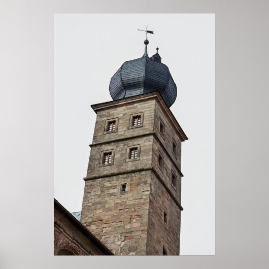 Plassenburg Tower Poster (Voorkant)