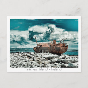 Plassey Wreck Briefkaart