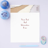 Plaster Coating Flyer (Enkel)