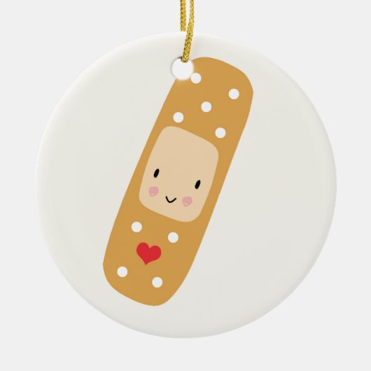 Plaster Keramisch Ornament (Voorkant)