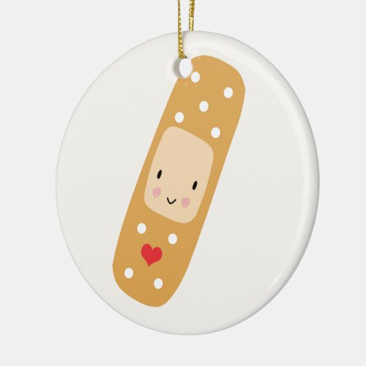 Plaster Keramisch Ornament (Links)