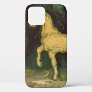 Plaster Statuette of a Horse van Vincent van Gogh iPhone 12 Hoesje