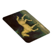 Plaster Statuette of a Horse van Vincent van Gogh Magneet (Rechterzijde)