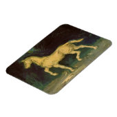 Plaster Statuette of a Horse van Vincent van Gogh Magneet (Linkerzijde)