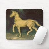 Plaster Statuette of a Horse van Vincent van Gogh Muismat (Met muis)