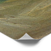 Plaster Statuette of a Horse van Vincent van Gogh Poster (Hoek)