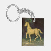 Plaster Statuette of a Horse van Vincent van Gogh Sleutelhanger (Voorkant Links)