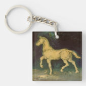 Plaster Statuette of a Horse van Vincent van Gogh Sleutelhanger (Voorkant)