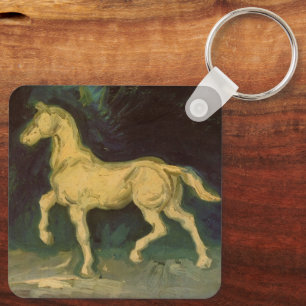 Plaster Statuette of a Horse van Vincent van Gogh Sleutelhanger