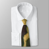 Plaster Statuette of a Horse van Vincent van Gogh Stropdas (Gebonden)