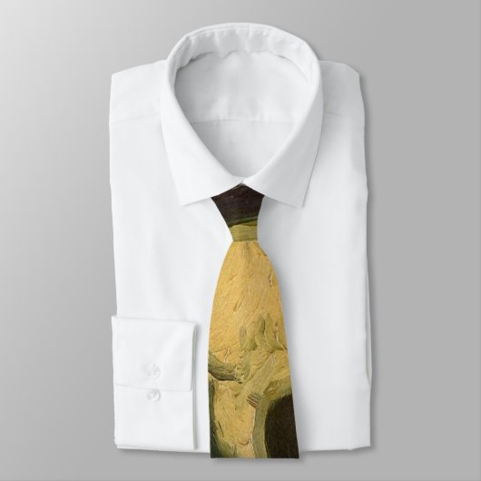 Plaster Statuette of a Horse van Vincent van Gogh Stropdas (Gebonden)