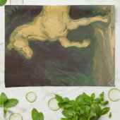 Plaster Statuette of a Horse van Vincent van Gogh Theedoek (Gevouwen)