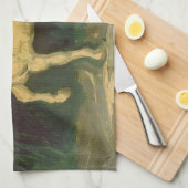 Plaster Statuette of a Horse van Vincent van Gogh Theedoek (Quarter Fold)