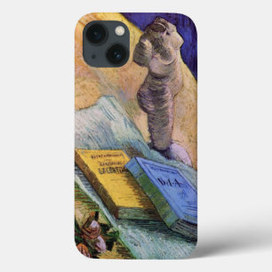 Plaster Statuette Roos en Novels Vincent van Gogh iPhone 13 Hoesje