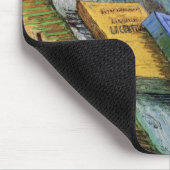 Plaster Statuette Roos en Novels Vincent van Gogh Muismat (Hoek)