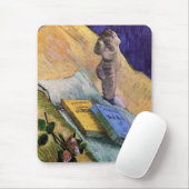 Plaster Statuette Roos en Novels Vincent van Gogh Muismat (Met muis)