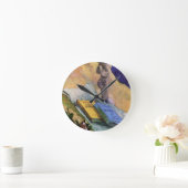 Plaster Statuette Roos en Novels Vincent van Gogh Ronde Klok (Huis)