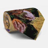 Plaster Statuette Roos en Novels Vincent van Gogh Stropdas (Opgerold)