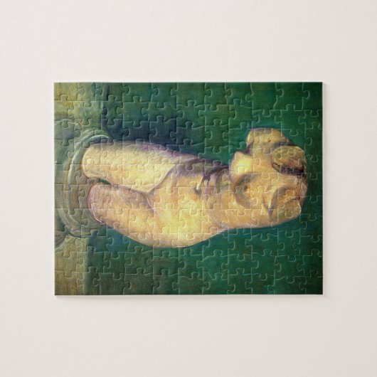 Plaster Statuette Vrouw Torso door Vincent van Gog Legpuzzel (Horizontaal)