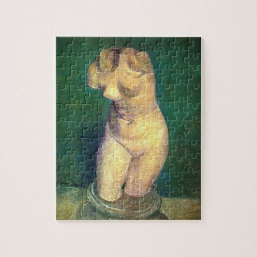 Plaster Statuette Vrouw Torso door Vincent van Gog Legpuzzel (Verticaal)
