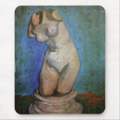 Plaster Statuette Vrouw Torso door Vincent van Gog Muismat (Voorkant)