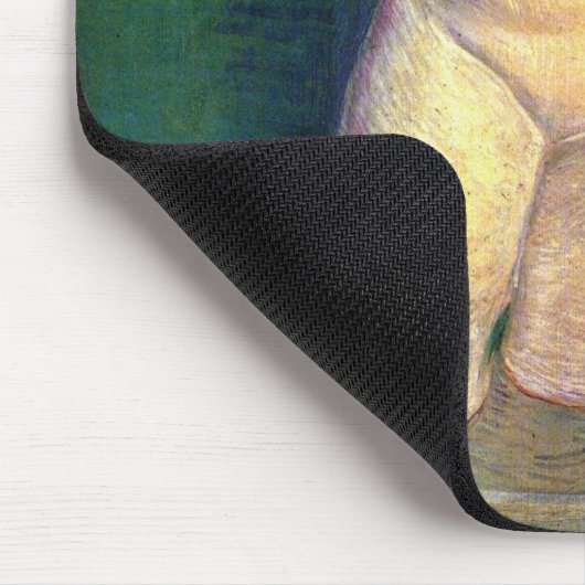 Plaster Statuette Vrouw Torso door Vincent van Gog Muismat (Hoek)