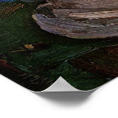 Plaster Statuette Vrouw Torso door Vincent van Gog Poster (Hoek)