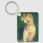 Plaster Statuette Vrouw Torso door Vincent van Gog Sleutelhanger (Voorkant)