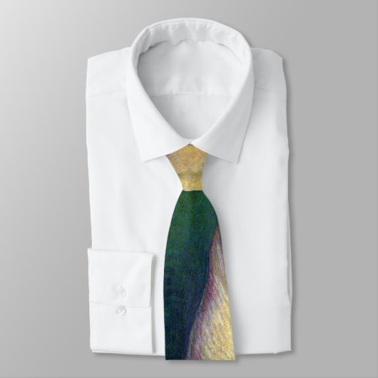 Plaster Statuette Vrouw Torso door Vincent van Gog Stropdas (Gebonden)