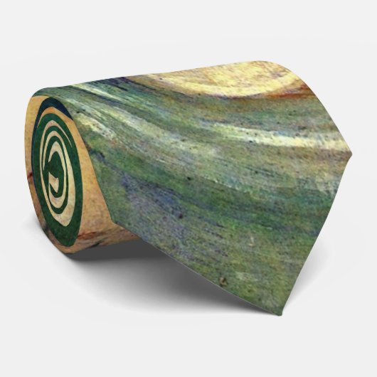 Plaster Statuette Vrouw Torso door Vincent van Gog Stropdas (Opgerold)