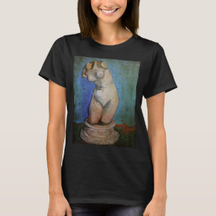 Plaster Statuette Vrouw Torso door Vincent van Gog T-shirt