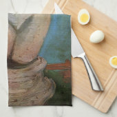 Plaster Statuette Vrouw Torso door Vincent van Gog Theedoek (Quarter Fold)