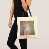 Plaster Statuette Vrouw Torso door Vincent van Gog Tote Bag (Voorkant (product))
