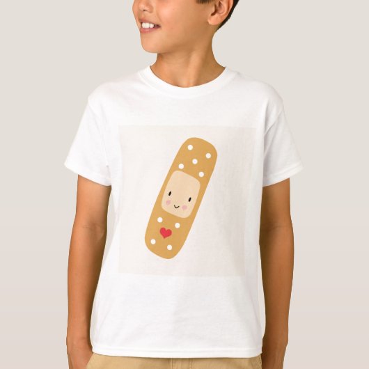 Plaster T-shirt (Voorkant)
