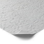 Plaster textuur witte huiswand poster (Hoek)