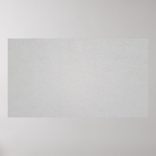 Plaster textuur witte huiswand poster (Voorkant)