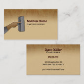 Plaster Visitekaartjes (Voorkant / Achterkant)