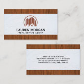 Plaster Wall | Houtsim Visitekaartje (Voorkant / Achterkant)