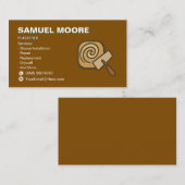 Plasterer Drywall Business Card Drywall Visitekaartje (Voorkant / Achterkant)
