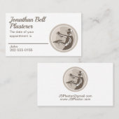 Plasterer Masonry Drywall Benoeming Visitekaartje (Voorkant / Achterkant)