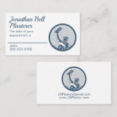 Plasterer Masonry Drywall Benoeming Visitekaartje (Voorkant / Achterkant)