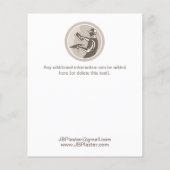 Plasterer Masonry Drywall Business Flyer (Achterkant)