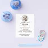 Plasterer Masonry Drywall Business Flyer (Enkel)