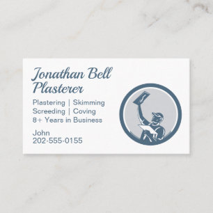 Plasterer Masonry Drywall Visitekaartje