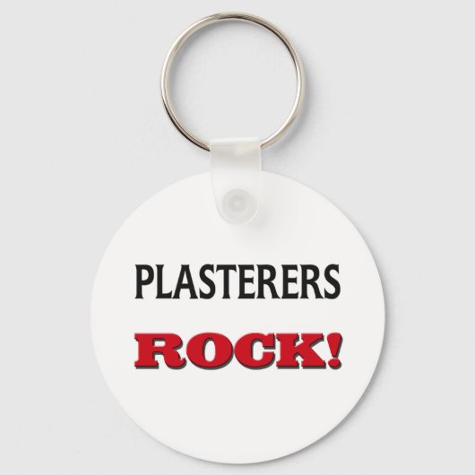 Plasterers Rock Sleutelhanger (Voorkant)