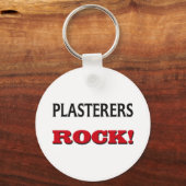 Plasterers Rock Sleutelhanger (Voorkant)
