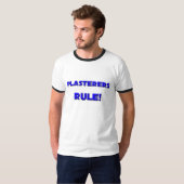 Plasterers Rule! T-shirt (Voorkant volledig)