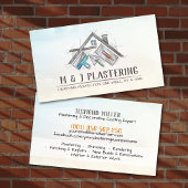 Plastering Services Drywall Professional Visitekaartje