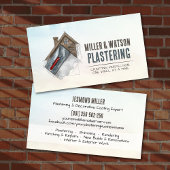 Plastering Services Drywall Professional Visitekaartje