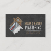 Plastering Services Drywall Professional Visitekaartje (Voorkant)